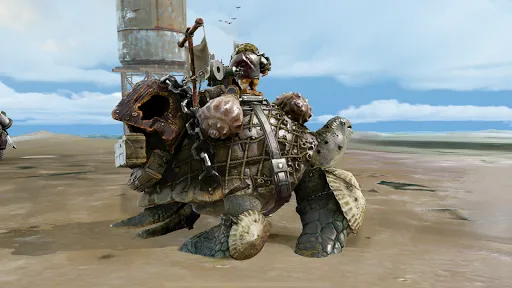 War Tortoise 2 - Idle Shooter स्क्रीनशॉट