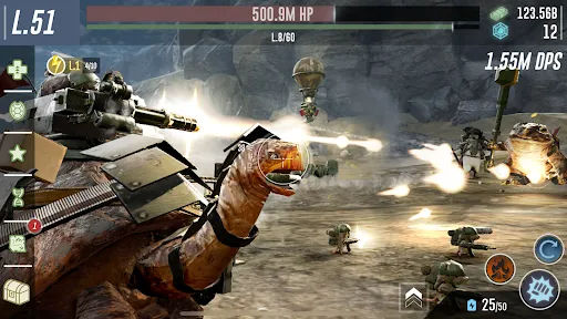War Tortoise 2 - Idle Shooter स्क्रीनशॉट