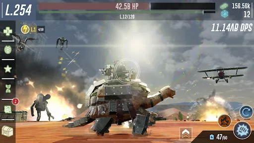 War Tortoise 2 - Idle Shooter स्क्रीनशॉट