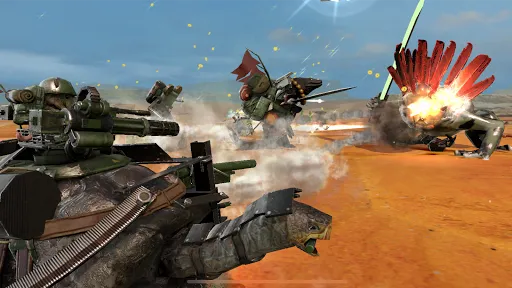 War Tortoise 2 - Idle Shooter स्क्रीनशॉट
