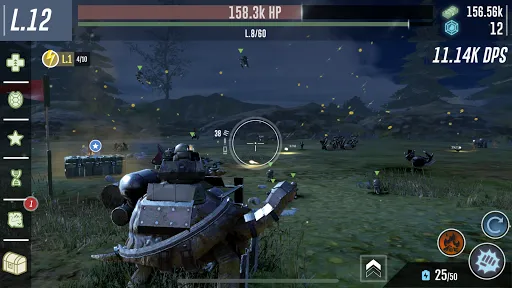 War Tortoise 2 - Idle Shooter स्क्रीनशॉट