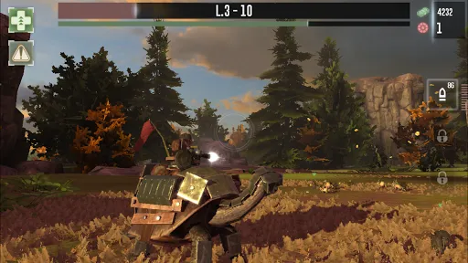 War Tortoise - Idle Shooter スクリーンショット
