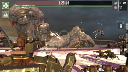 War Tortoise - Idle Shooter スクリーンショット