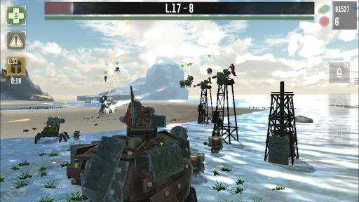 War Tortoise - Idle Shooter スクリーンショット