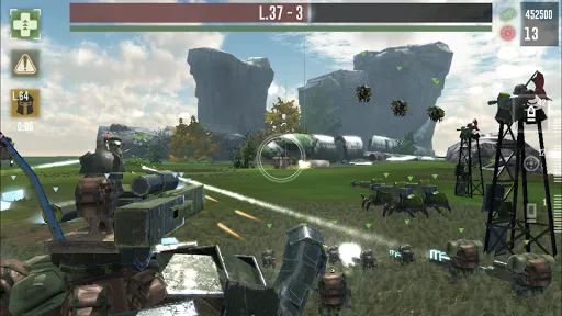 War Tortoise - Idle Shooter スクリーンショット