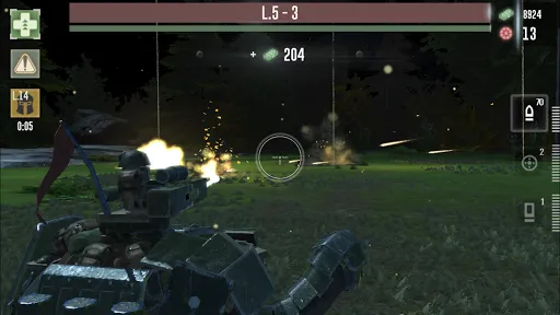 War Tortoise - Idle Shooter スクリーンショット