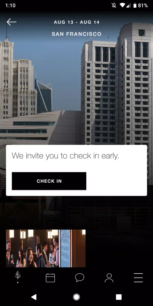 Four Seasons Hotels Screenshots