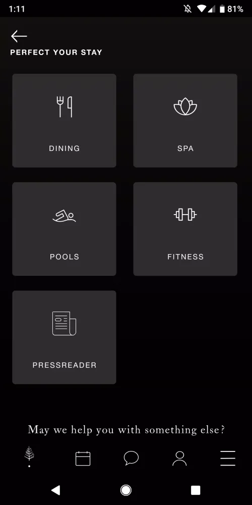Four Seasons Hotels Screenshots