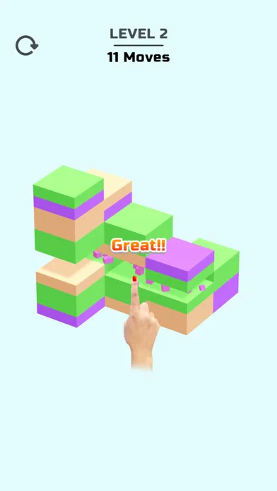 Stack Blast : Puzzle應用截圖