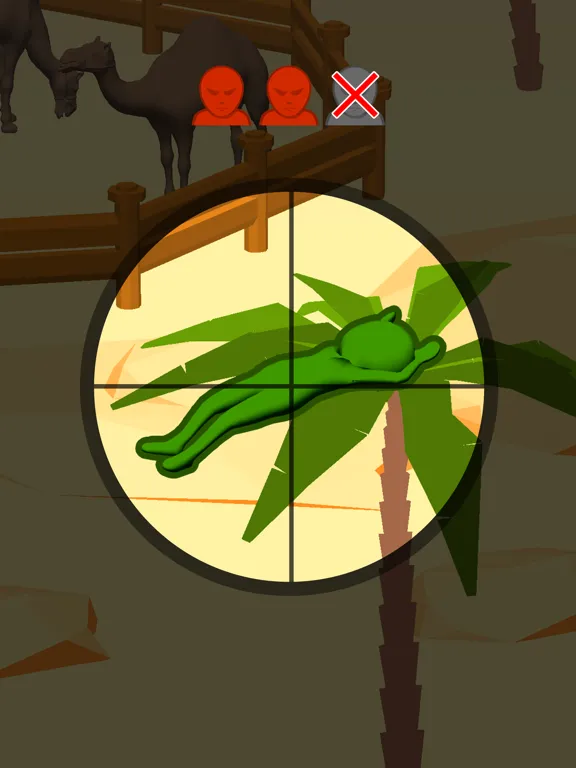 Capturas de tela do Camo Sniper iPad 