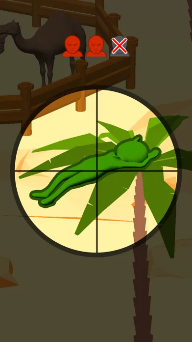 Capturas de tela do Camo Sniper