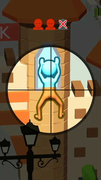 Capturas de tela do Camo Sniper