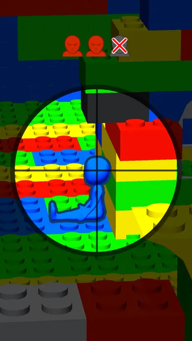 Capturas de tela do Camo Sniper