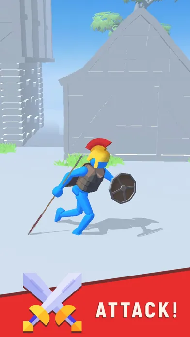 Captures d'écran de Fight Pose - Stickman Clash