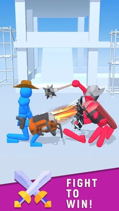 Captures d'écran de Fight Pose - Stickman Clash
