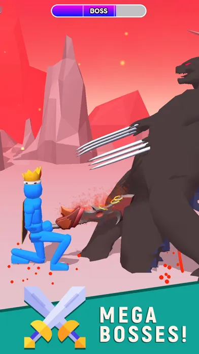 Captures d'écran de Fight Pose - Stickman Clash
