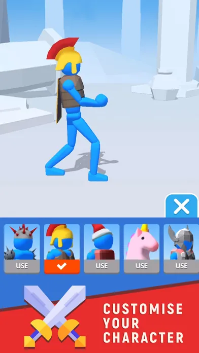 Captures d'écran de Fight Pose - Stickman Clash