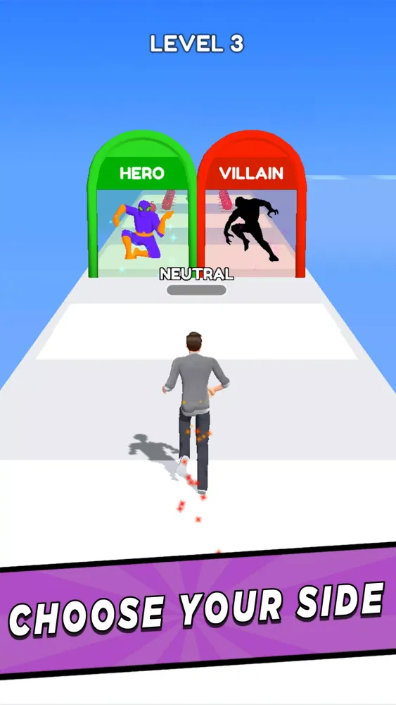 Hero Verse Run Screenshots