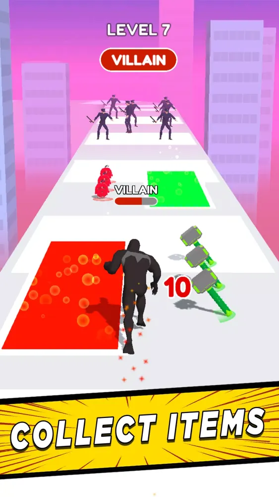 Hero Verse Run Screenshots