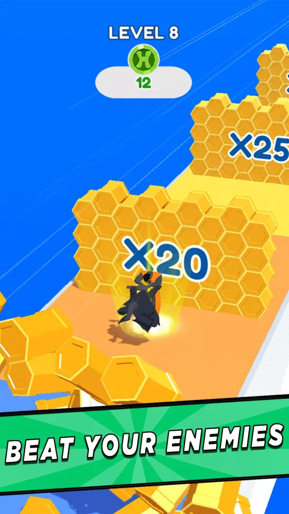 Hero Verse Run Screenshots