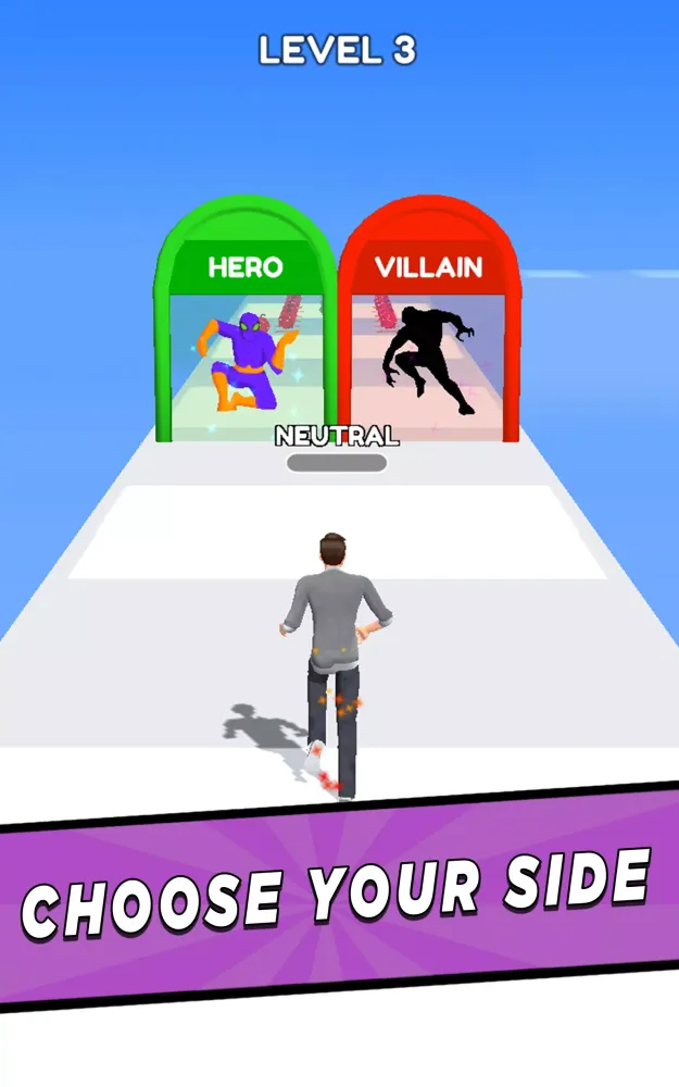 Hero Verse Run Screenshots