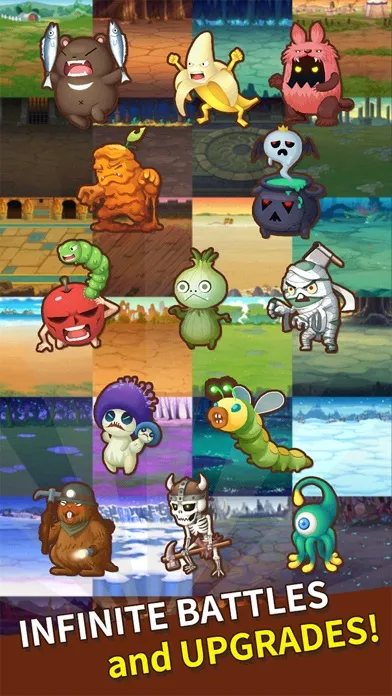 Job Hunt Heroes : Idle RPG Screenshots