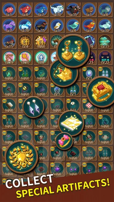 Job Hunt Heroes : Idle RPG Screenshots