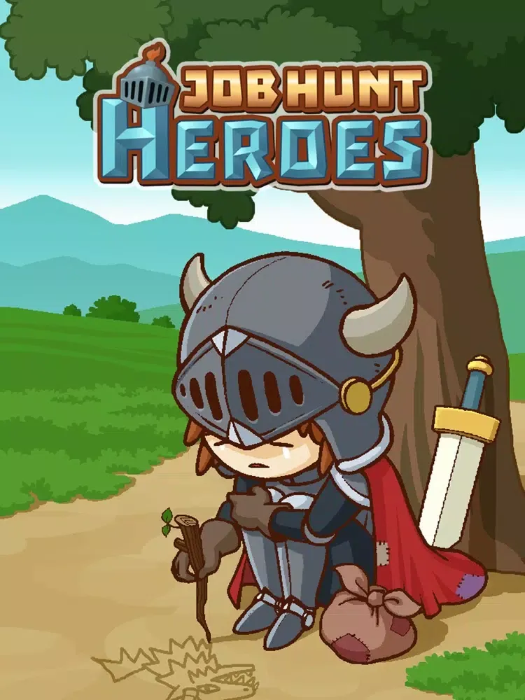 Job Hunt Heroes:Idle RPG (VIP) iPad  Screenshots