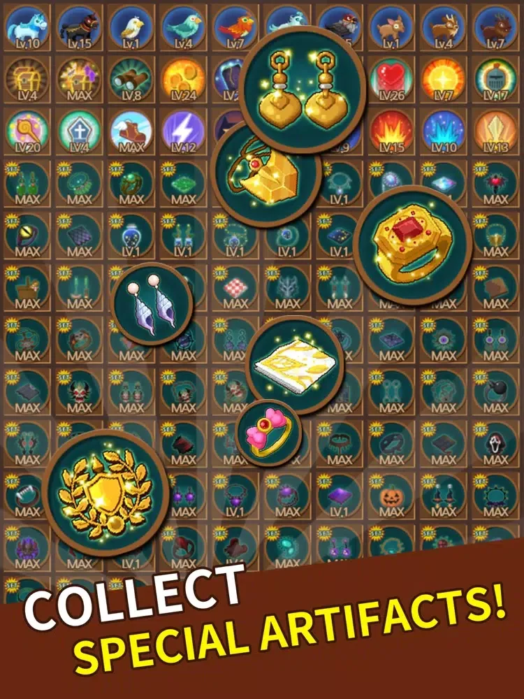 Job Hunt Heroes:Idle RPG (VIP) iPad  Screenshots