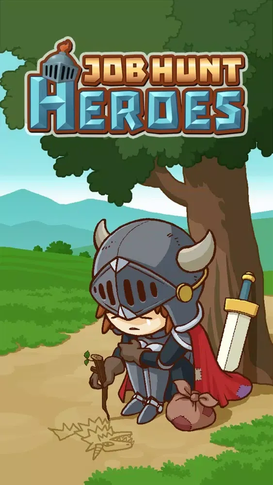 Job Hunt Heroes:Idle RPG (VIP) Screenshots