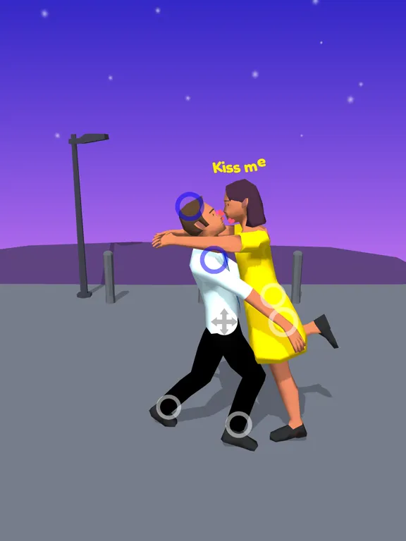 Kiss Me : Best Couple iPad Screenshots