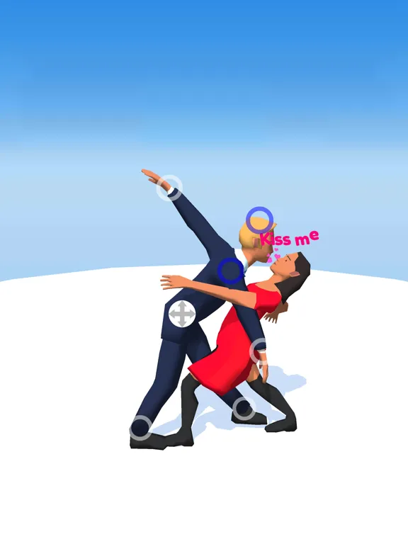 Kiss Me : Best Couple iPad Screenshots