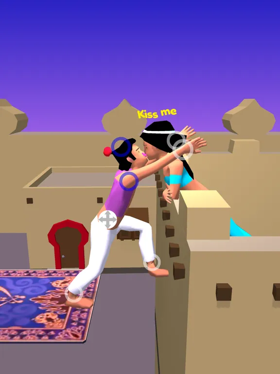 Kiss Me : Best Couple iPad Screenshots