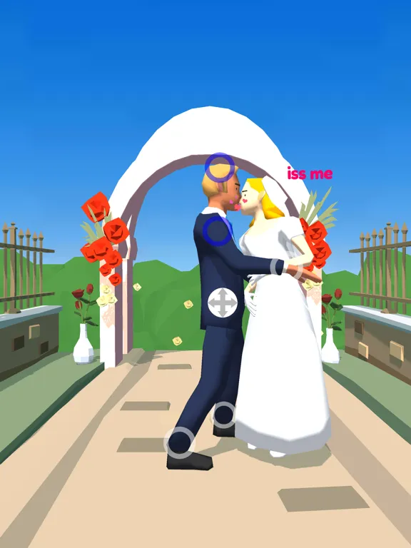 Kiss Me : Best Couple iPad Screenshots