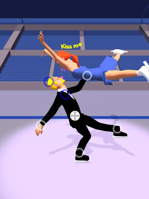 Kiss Me : Best Couple iPad Screenshots