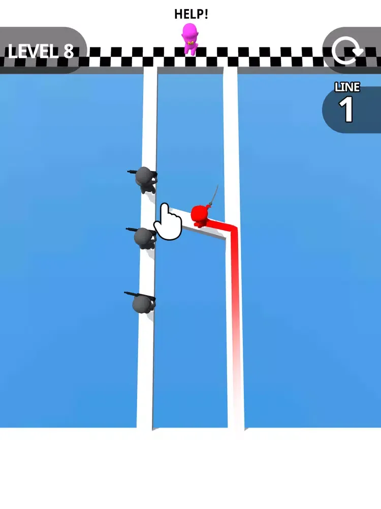 Ladder Master! iPad  스크린샷