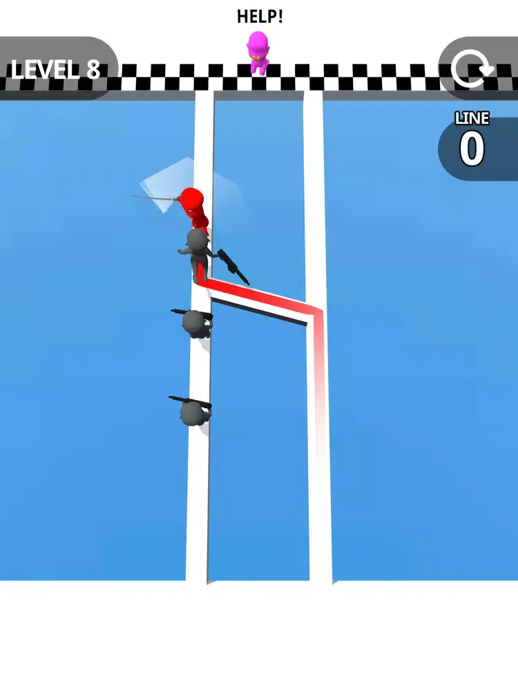 Ladder Master! iPad  스크린샷