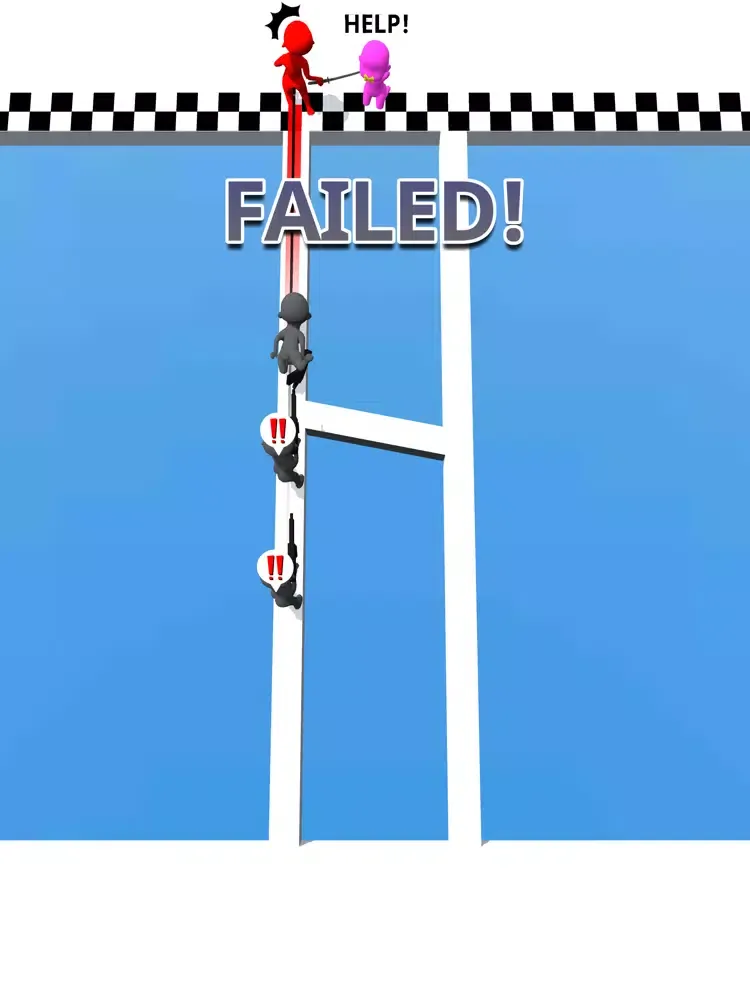 Ladder Master! iPad  스크린샷