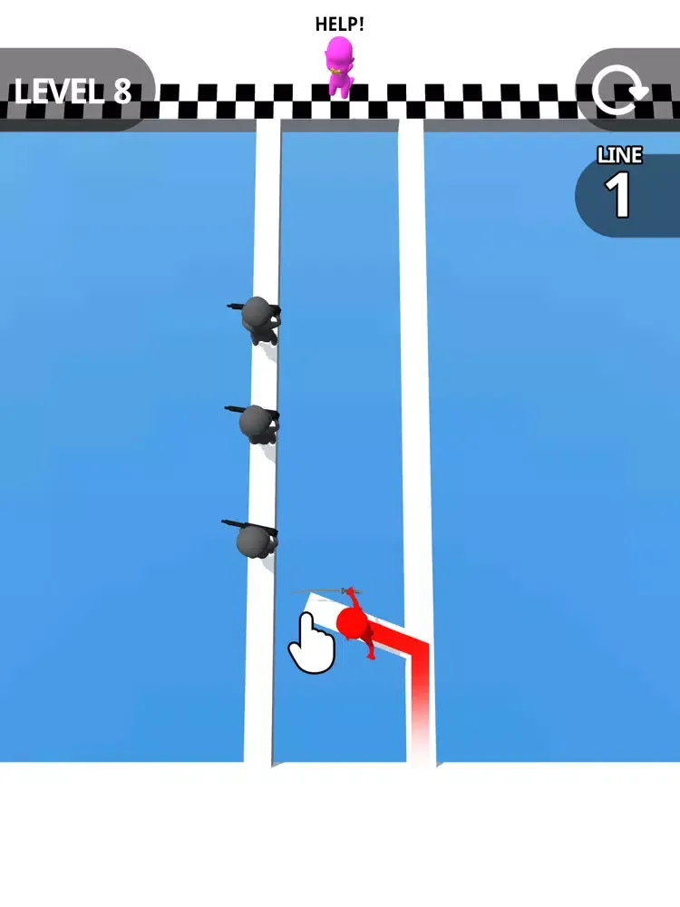 Ladder Master! iPad  스크린샷