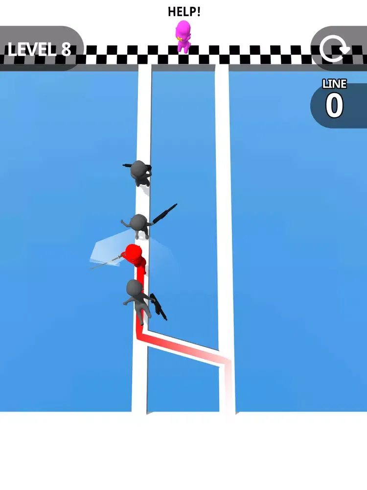 Ladder Master! iPad  스크린샷