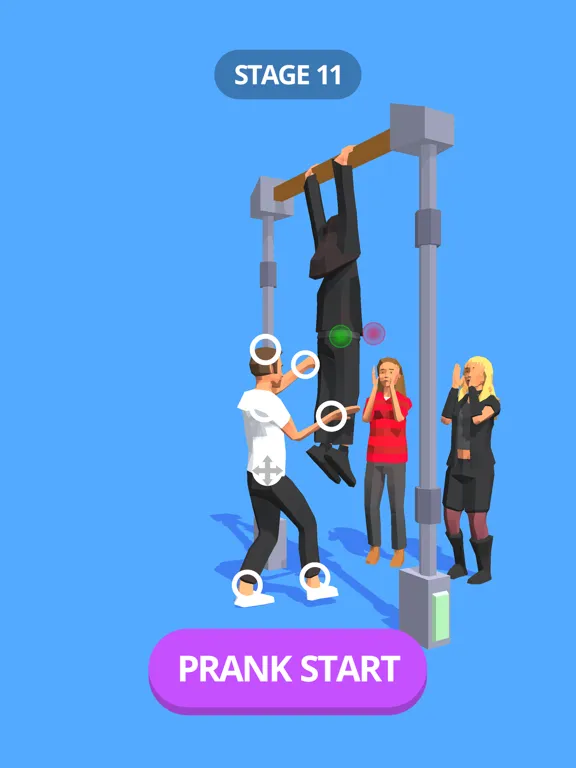 Master of Prank 3D iPad 应用截图