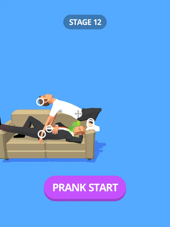 Master of Prank 3D iPad 应用截图