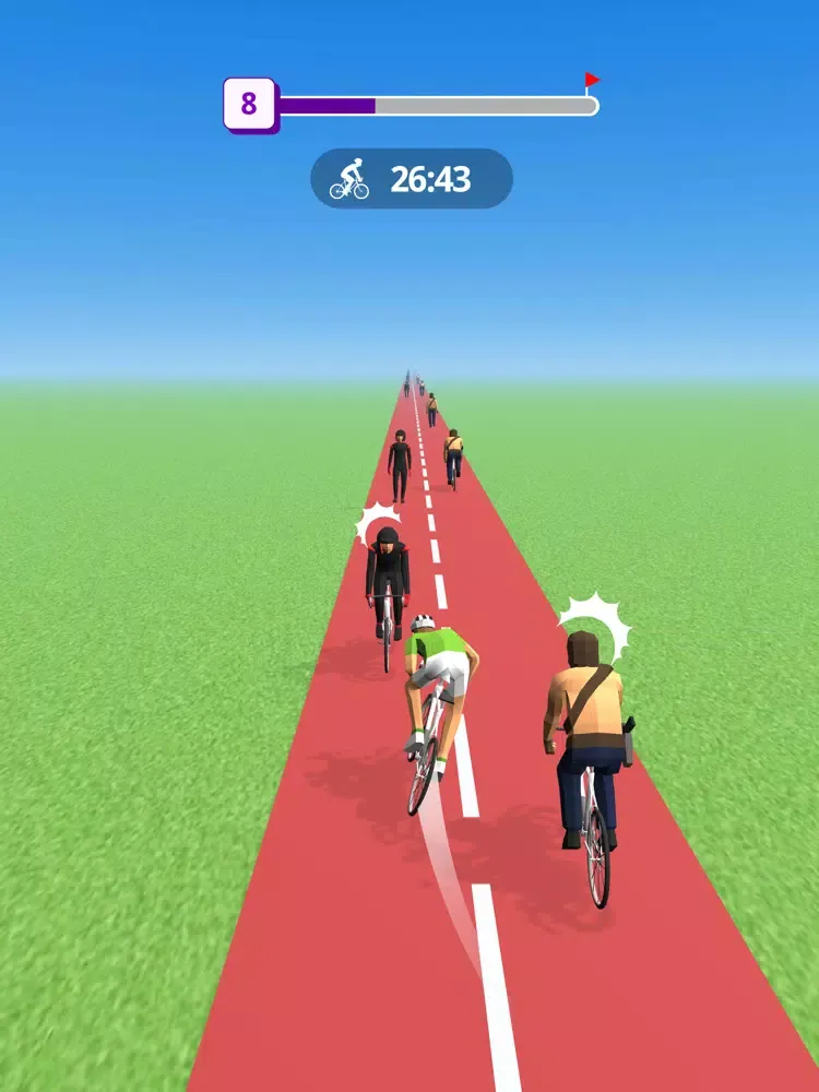 تصاویر Reverse Run iPad 