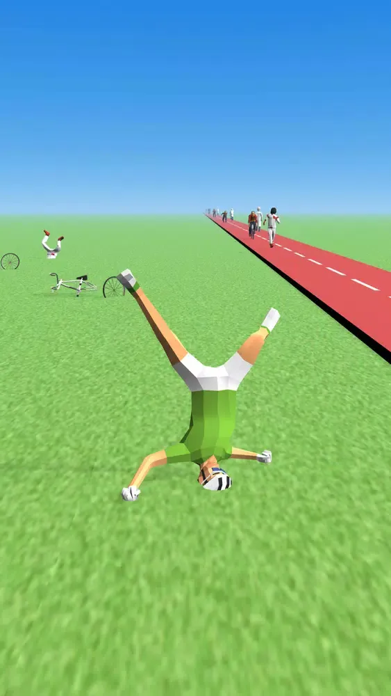 تصاویر Reverse Run