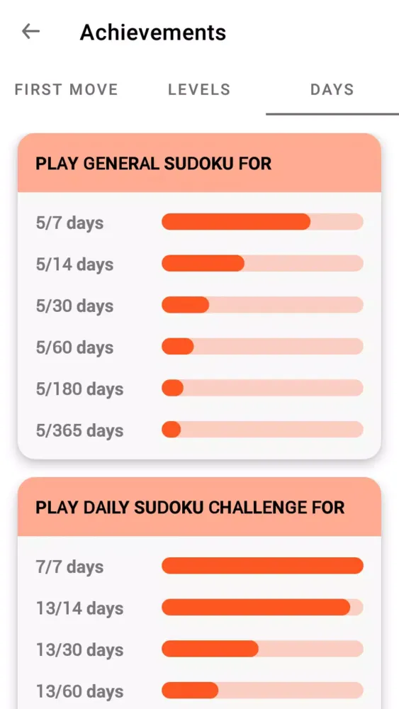 6x6 Classic Sudoku Screenshots