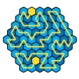 Hexa Maze