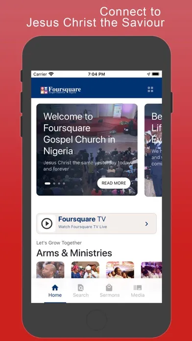 Foursquare Connect Screenshots
