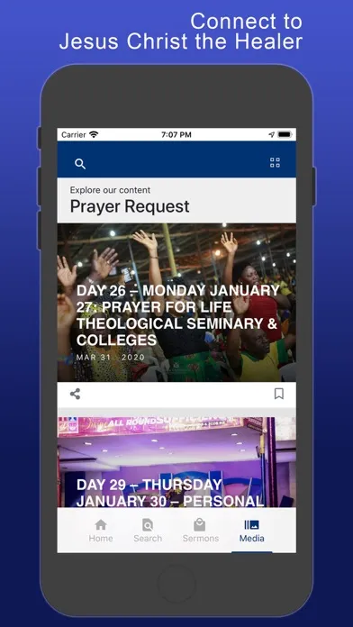 Foursquare Connect Screenshots