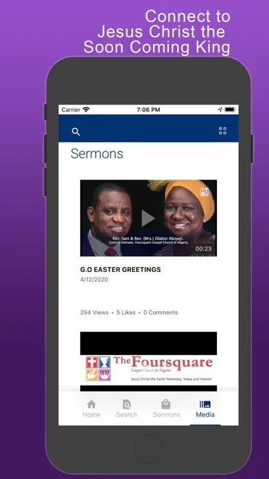 Foursquare Connect Screenshots