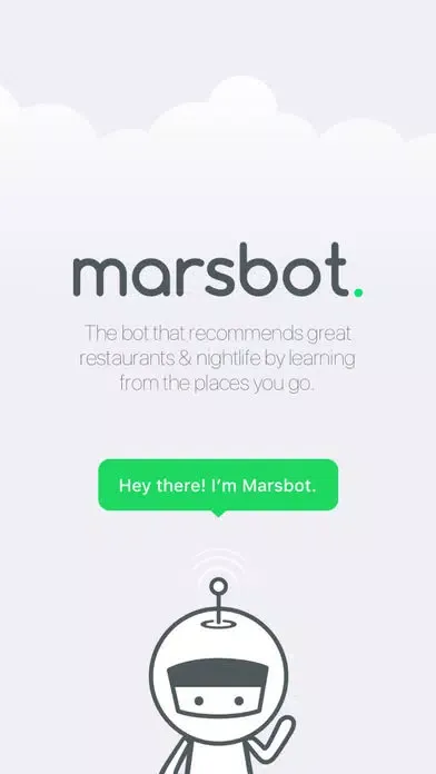Capturas de tela do Marsbot